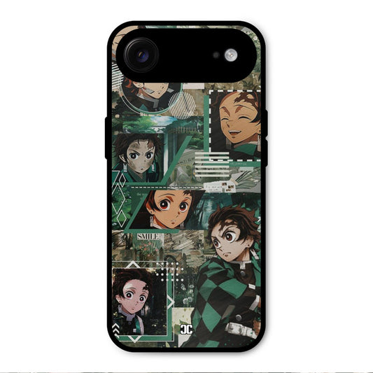 Tanjiro Thoughts iPhone Air Mobile Back Cover - Anime PrintShield Case