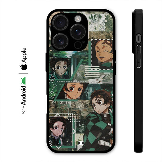 Tanjiro Thoughts Case – Premium PrintShield Mobile Cover