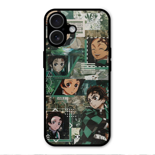 Tanjiro Thoughts iPhone 17 Mobile Back Cover - Anime PrintShield Case