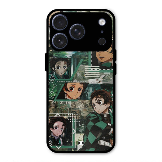 Tanjiro Thoughts iPhone 17 Pro Mobile Back Cover - Anime PrintShield Case