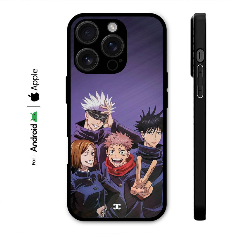Team Gojo Case – Premium PrintShield Mobile Cover