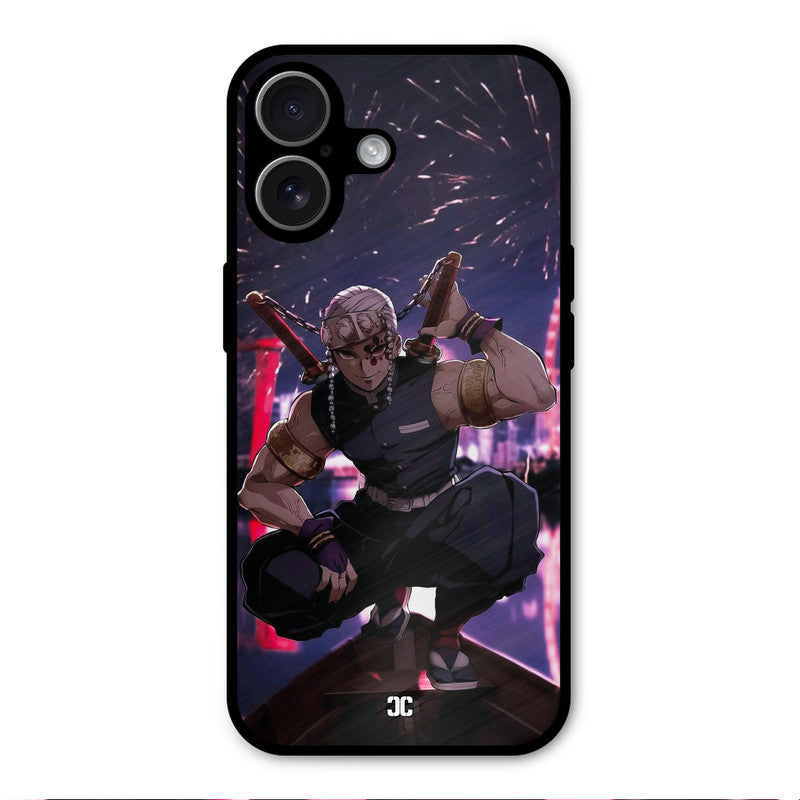 Tengen Uzui iPhone 17 Mobile Back Cover - Anime PrintShield Case