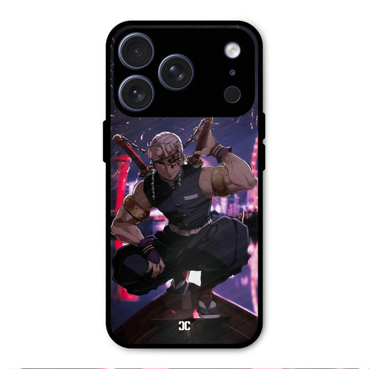 Tengen Uzui iPhone 17 Pro Mobile Back Cover - Anime PrintShield Case
