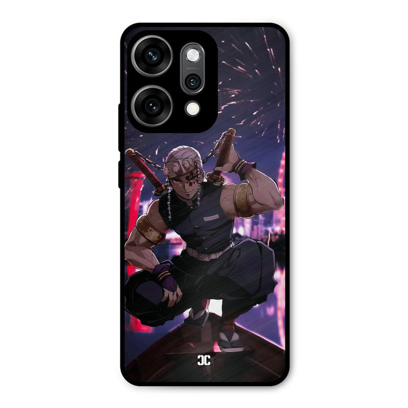 Tengen Uzui Oppo Reno 14 Pro Mobile Back Cover - Anime PrintShield Case