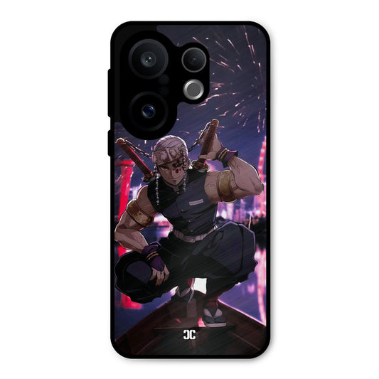 Tengen Uzui Vivo X200 FE Mobile Back Cover - Anime PrintShield Case