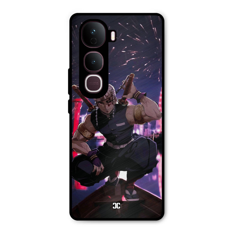 Tengen Uzui Vivo Y400 Pro Mobile Back Cover - Anime PrintShield Case