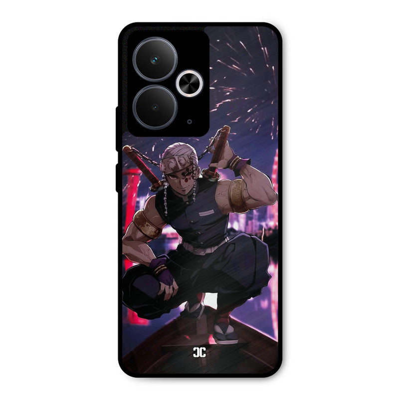 Tengen Uzui Realme 14T Mobile Back Cover - Anime PrintShield Case