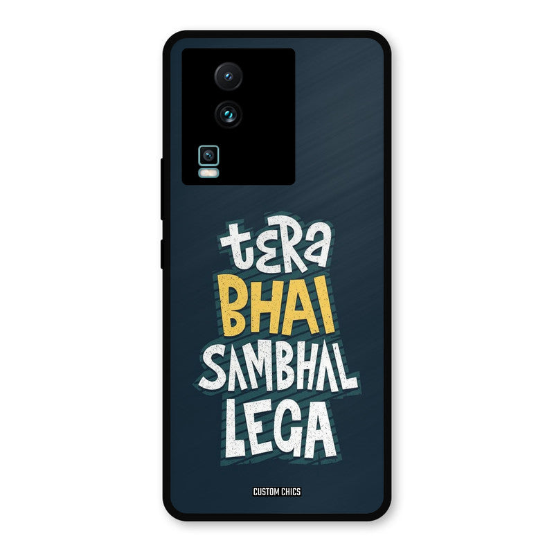 Tera Bhai IQOO Neo 7 Pro Mobile Back Cover - Typography PrintShield Case