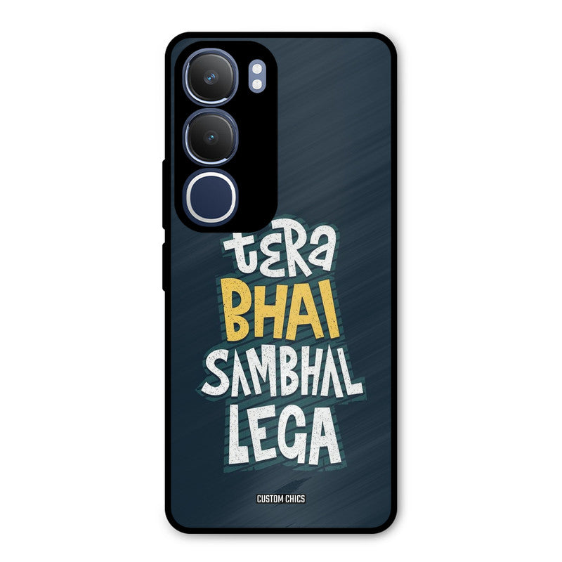 Tera Bhai Vivo Y29 Mobile Back Cover - Typography PrintShield Case