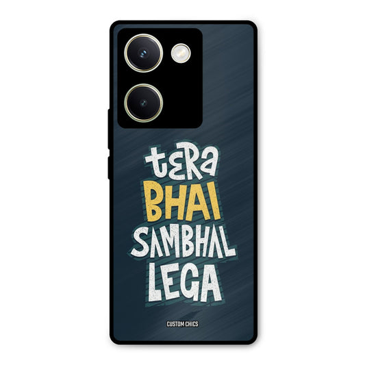 Tera Bhai Vivo Y200 Pro Mobile Back Cover - Typography PrintShield Case