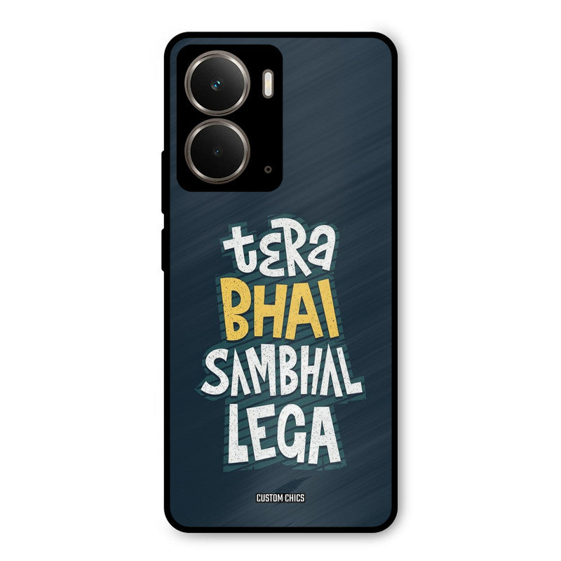 Tera Bhai Realme P3 Mobile Back Cover - Typography PrintShield Case