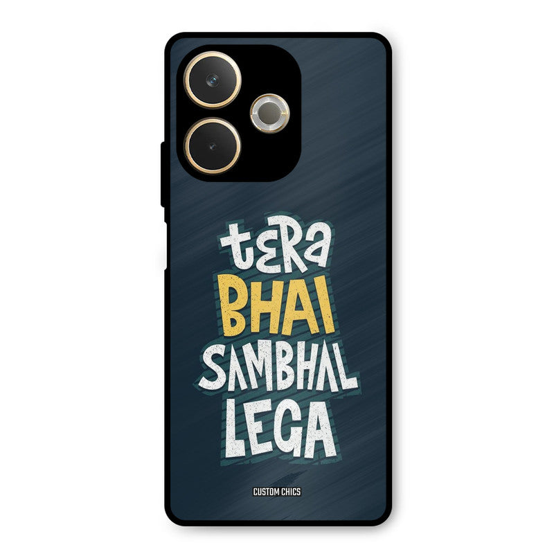 Tera Bhai Oppo A5 Pro Mobile Back Cover - Typography PrintShield Case