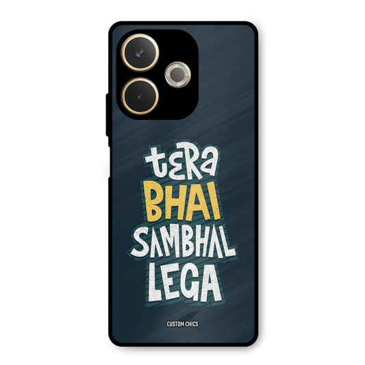 Tera Bhai Oppo A5 Pro Mobile Back Cover - Typography PrintShield Case