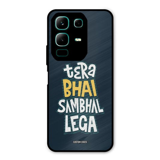 Tera Bhai Infinix Note 50x Mobile Back Cover - Typography PrintShield Case