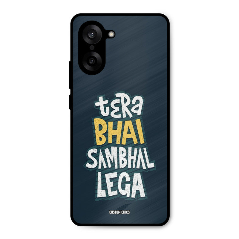 Tera Bhai Oneplus Nord CE5 Mobile Back Cover - Typography PrintShield Case