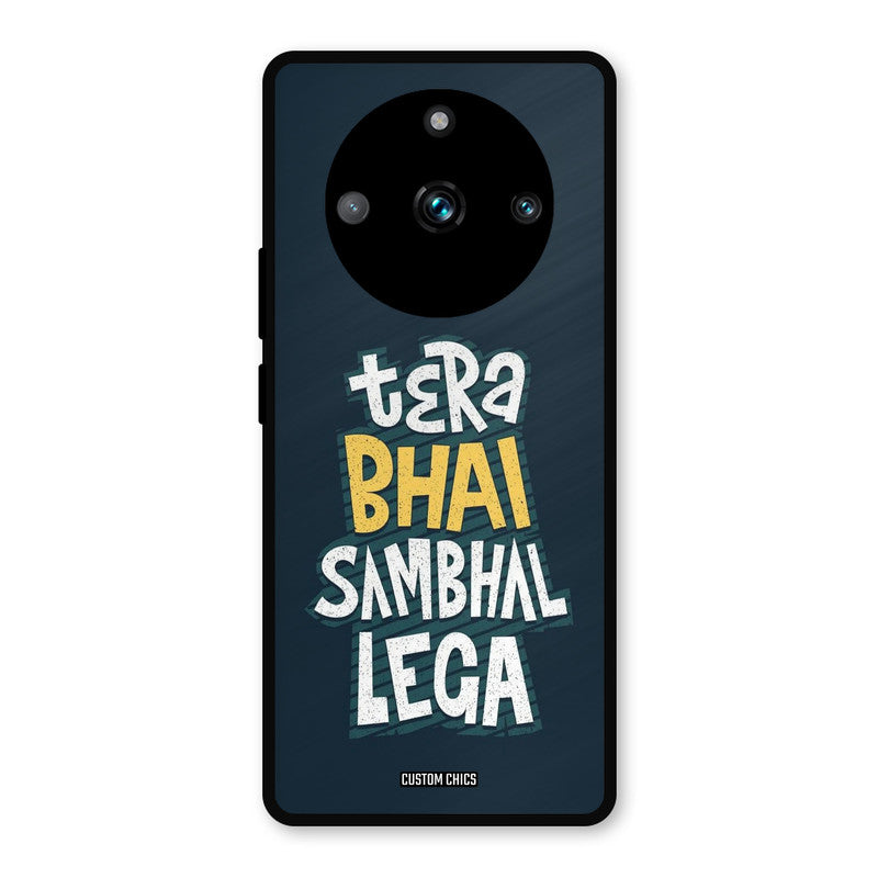 Tera Bhai Realme 11 Pro Plus Mobile Back Cover - Typography PrintShield Case