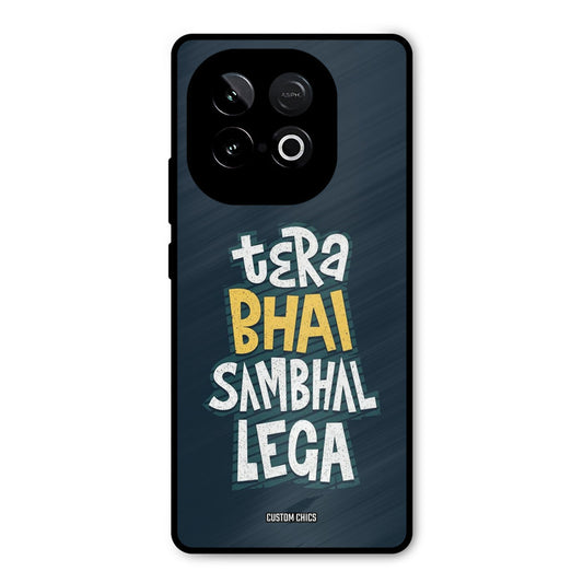 Tera Bhai iQOO Neo 10 Mobile Back Cover - Typography PrintShield Case