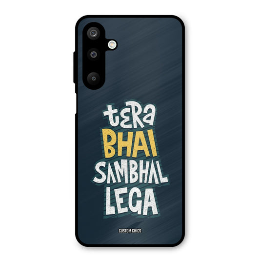 Tera Bhai Samsung Galaxy M16 Mobile Back Cover - Typography PrintShield Case