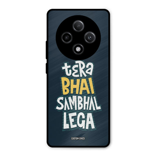 Tera Bhai Oppo F27 Pro Plus 5G Mobile Back Cover - Typography PrintShield Case