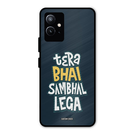 Tera Bhai Vivo Y75 5G Mobile Back Cover - Typography PrintShield Case