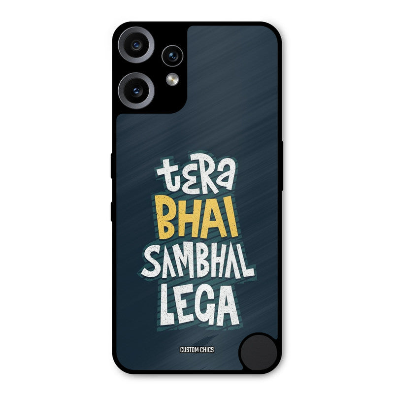 Tera Bhai Nothing CMF Phone 2 Pro Mobile Back Cover - Typography PrintShield Case