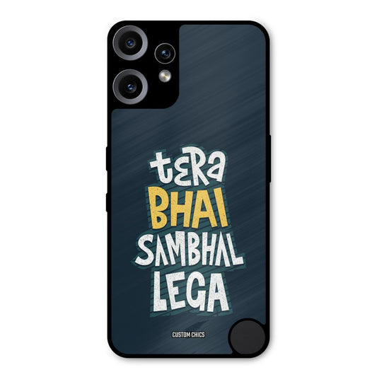 Tera Bhai Nothing CMF Phone 2 Pro Mobile Back Cover - Typography PrintShield Case