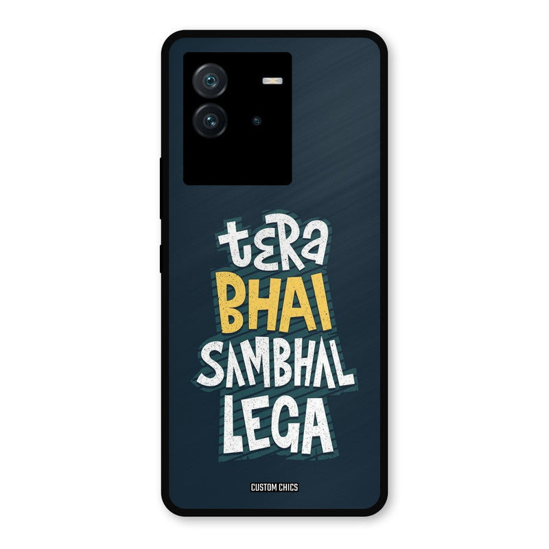 Tera Bhai iQoo Neo 6 Mobile Back Cover - Typography PrintShield Case