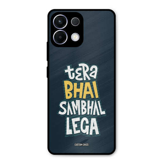 Tera Bhai Oppo K13 5G Mobile Back Cover - Typography PrintShield Case