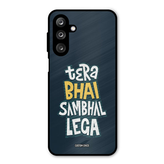 Tera Bhai Samsung Galaxy M36 Mobile Back Cover - Typography PrintShield Case