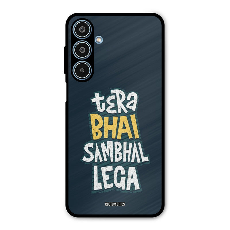 Tera Bhai Samsung Galaxy M35 5G Mobile Back Cover - Typography PrintShield Case