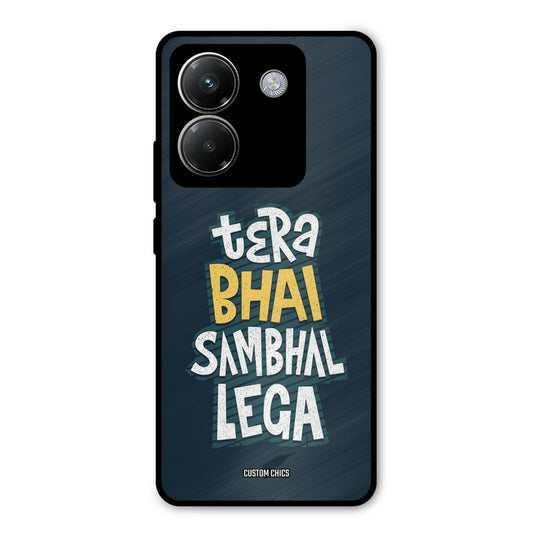 Tera Bhai Poco M7 Pro Mobile Back Cover - Typography PrintShield Case