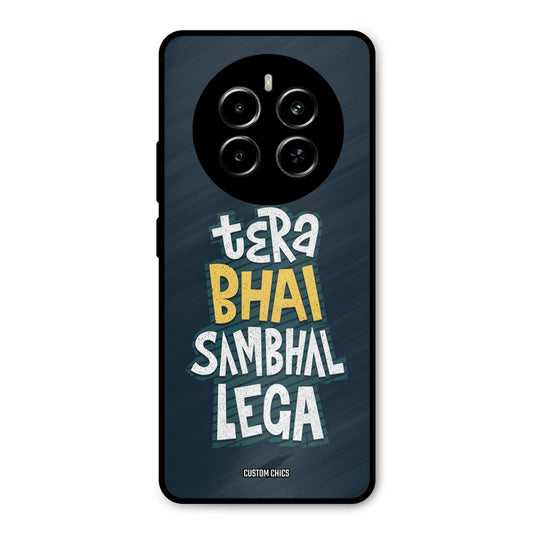 Tera Bhai Realme P1 5G Mobile Back Cover - Typography PrintShield Case