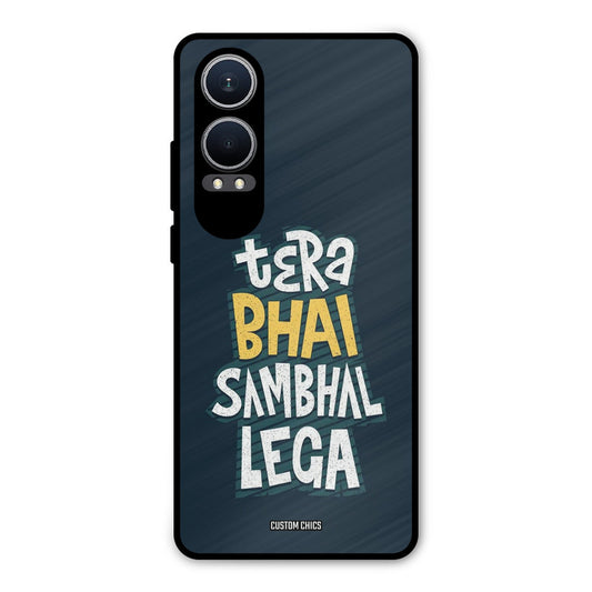 Tera Bhai Oneplus Nord CE4 Lite Mobile Back Cover - Typography PrintShield Case