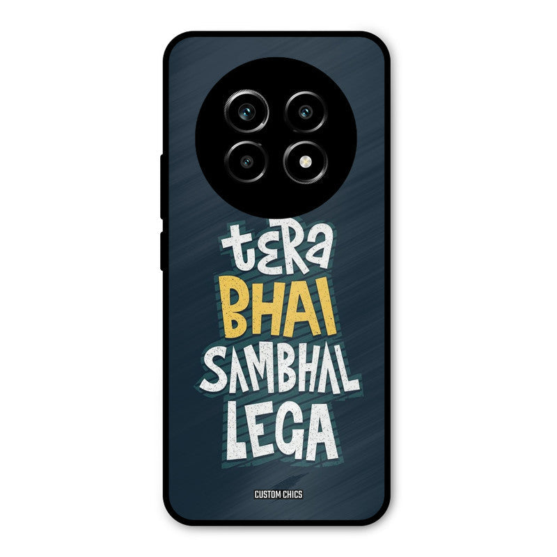 Tera Bhai Realme 14 Pro lite Mobile Back Cover - Typography PrintShield Case