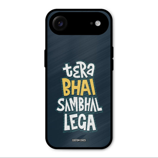 Tera Bhai iPhone Air Mobile Back Cover - Typography PrintShield Case