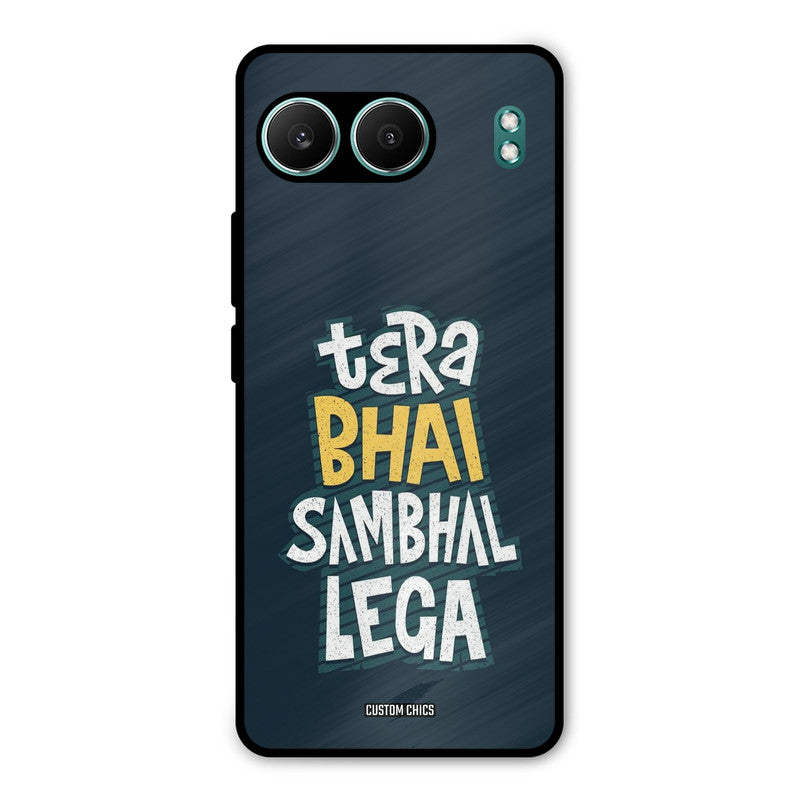 Tera Bhai OnePlus Nord 4 Mobile Back Cover - Typography PrintShield Case