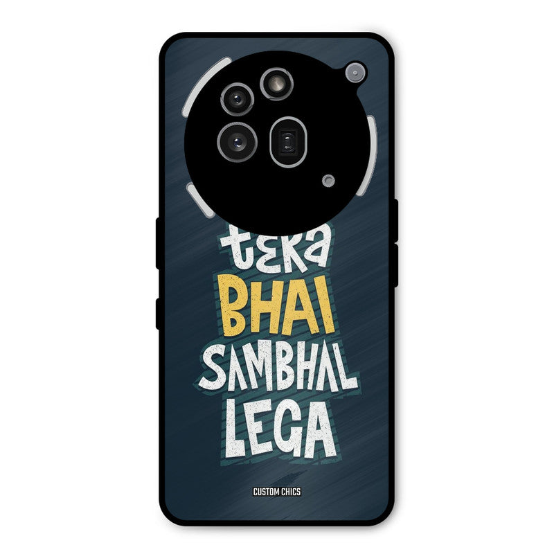 Tera Bhai Nothing Phone 3A Pro Mobile Back Cover - Typography PrintShield Case