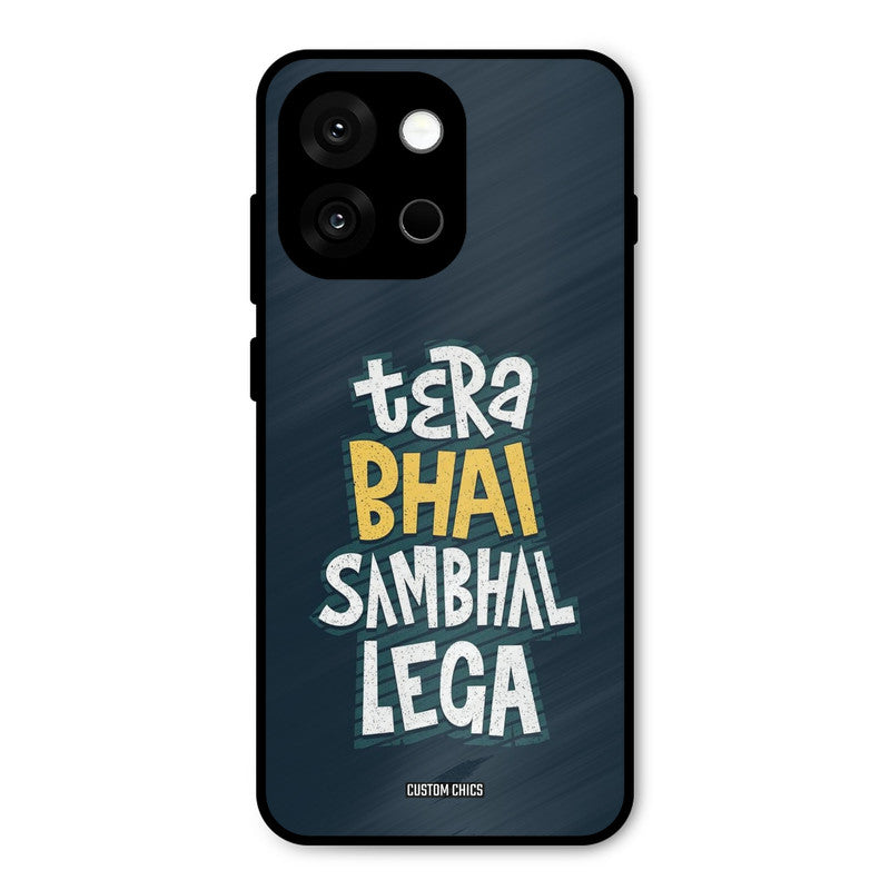 Tera Bhai Oneplus 13s Mobile Back Cover - Typography PrintShield Case