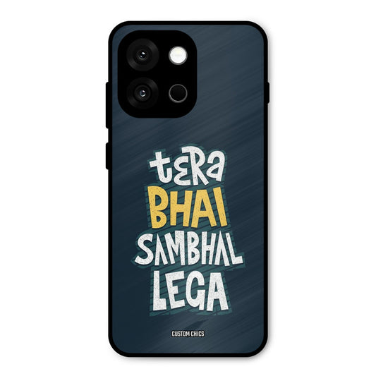 Tera Bhai Oneplus 13s Mobile Back Cover - Typography PrintShield Case