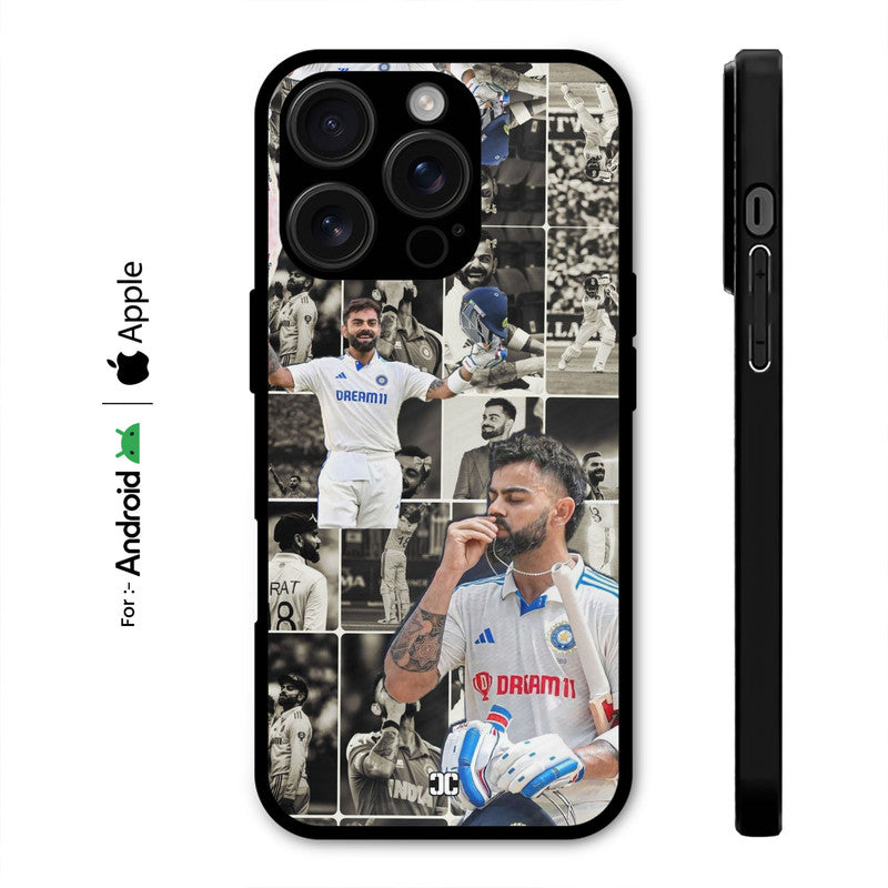 Test King Collage Case – Premium PrintShield Mobile Cover