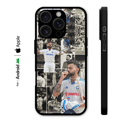 Test King Collage Case – Premium PrintShield Mobile Cover