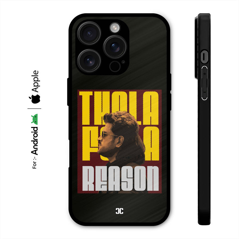 Thala For A Reason Case – Premium PrintShield Mobile Cover