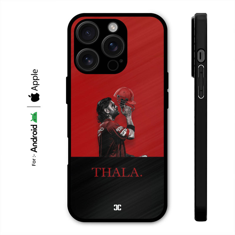 Thala Red Case – Premium PrintShield Mobile Cover