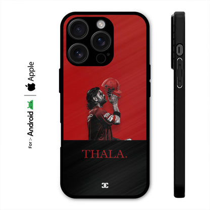 Thala Red Case – Premium PrintShield Mobile Cover