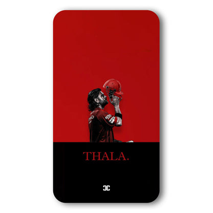 Thala Red Case – Premium PrintShield Mobile Cover