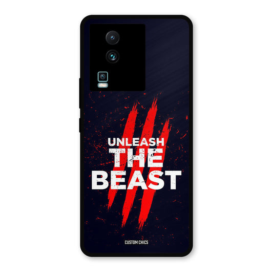 The Beast IQOO Neo 7 Mobile Back Cover - Typography PrintShield Case