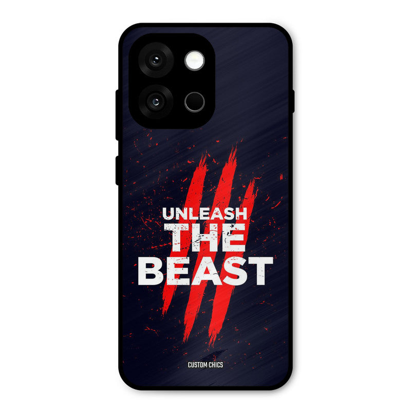 The Beast Oneplus 13s Mobile Back Cover - Typography PrintShield Case