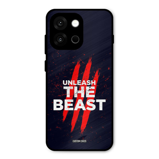 The Beast Oneplus 13s Mobile Back Cover - Typography PrintShield Case