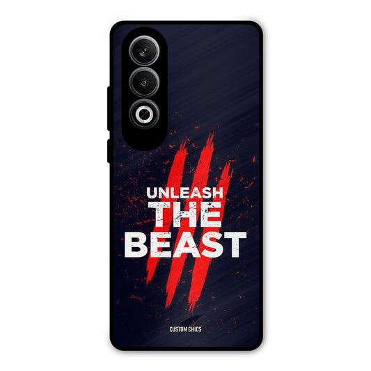 The Beast OnePlus Nord CE4 Mobile Back Cover - Typography PrintShield Case