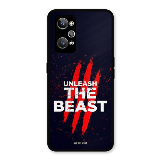 The Beast Realme GT Neo 2 Mobile Back Cover - Typography PrintShield Case